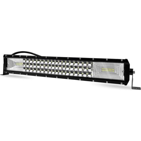 Projecteur seul 270W Phare de Travail LED Barre Led Voiture Imperméable Projecteur LED pour Véhicules Tout-terrain Camions Bateau ATV SUV HENGMEI-DOU