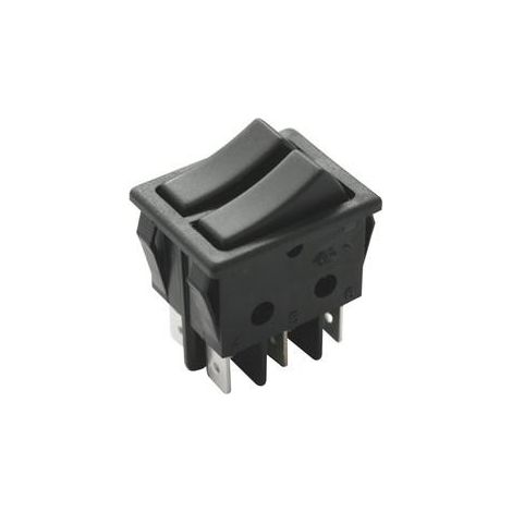 Interrupteur double pôle electro-dh 16A 250Vac (1/2)