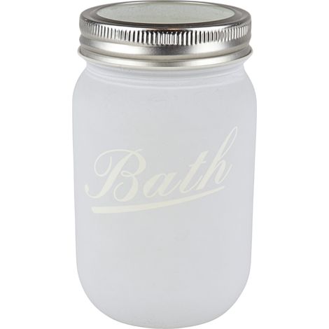 Zahnbürstenhalter Retro, weiß (1/2)