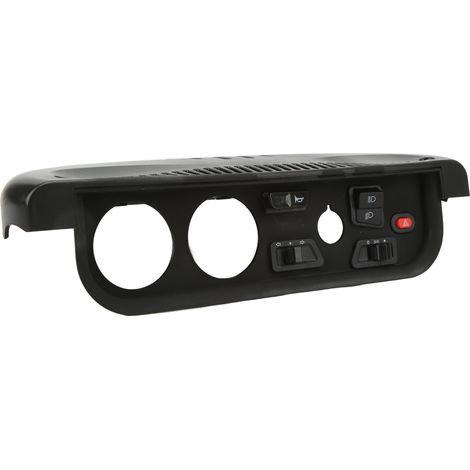 Cache de compteur de vitesse pour tableau de bord, boîtier de compteur de vitesse haute performance, remplacement pour kart, UTV et quad (DIY). (1/5)