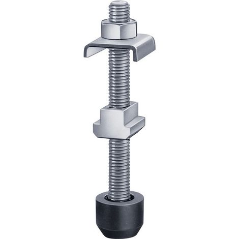 Tornillo de presión n.o 6890 tamaño 7 M12 L.110mm para brazos de sujeción abiertos AMF