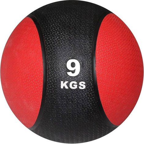 TRADE SHOP - Palla Medica Da 9 Kg Per Allenamento Esercizi Attrezzo Fitness Palestra Casa - (1/5)