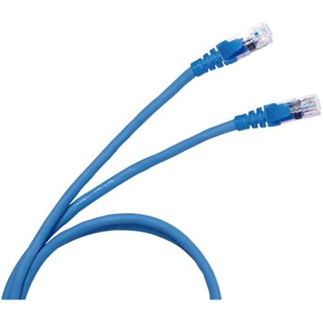 Legrand 051772 cable de red Negro 1 m Cat6 U/UTP (UTP)