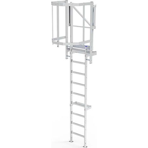 Scala alla marinara - altezza da attraversare di 2.00 a 2.50m - CS25MP