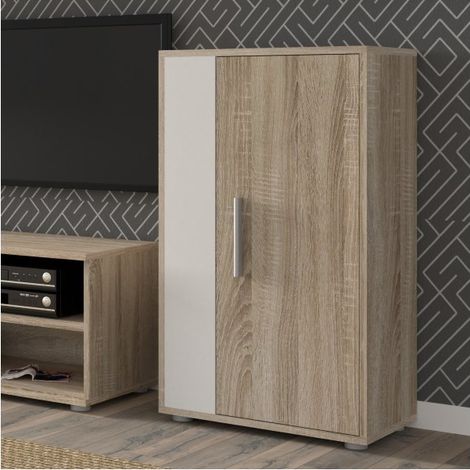 Sobremesa Magni 1xE27 cromo blanco