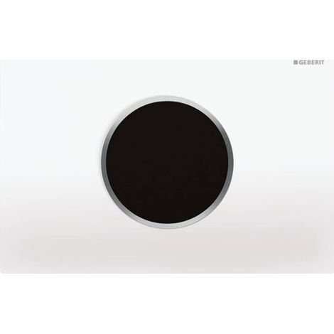 Geberit 242782KL1 Sigma10 Plaque de commande pour chasse d'eau WC (1/4)