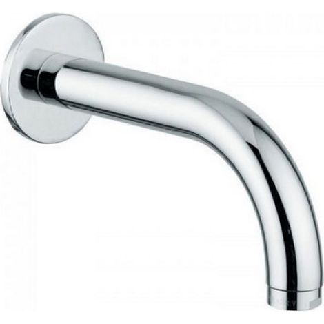 BOCCA DI EROGAZIONE MINIMALE FISSA A PARETE cm 16