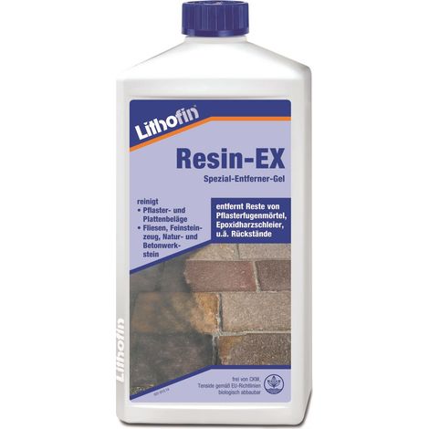 LITHOFIN Resin Ex Spezial Entferner Gel 1 Kg (1/2)