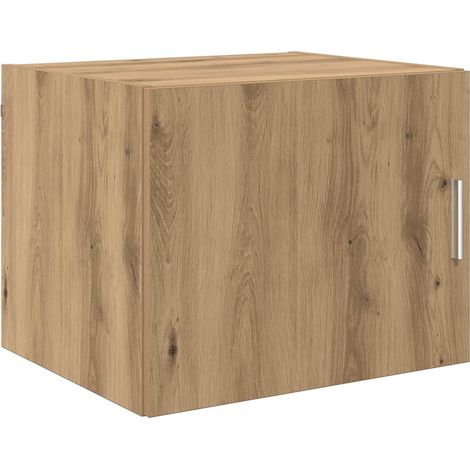 Maison Exclusive - Armadietto a muro rovere artigianale 50 x 42.5 x 40 cm