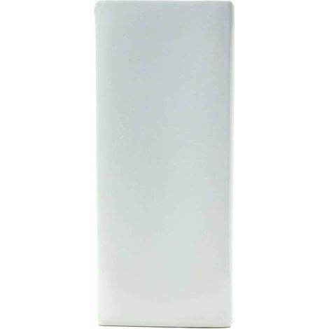 UMIDIFICATORE CERAMICO LISCIO bianco - cf. 2 pezzi