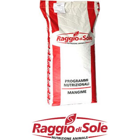 MANGIME OVIS 16 FIOCCATO 25KG RAGGIO DI SOLE