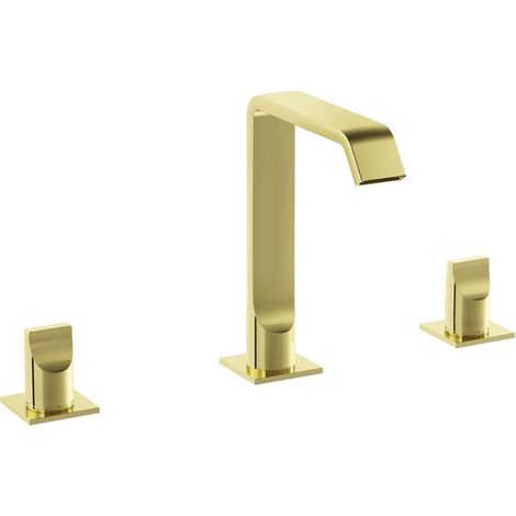 VITRA A4278474 Robinet de lavabo à deux poignées Suit