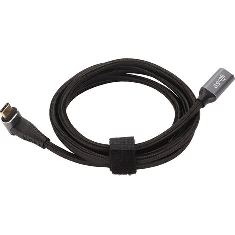 Câble USB C Mâle vers Femelle PD 100W, Charge Rapide 10Gbps, Compatible Steam Deck et Consoles de Jeu, 150cm (1/5)