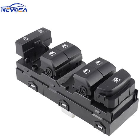 93571-M6120 is suitable for the master switch of the window regulator in 2019-2021 Kia Forte. (1/4)