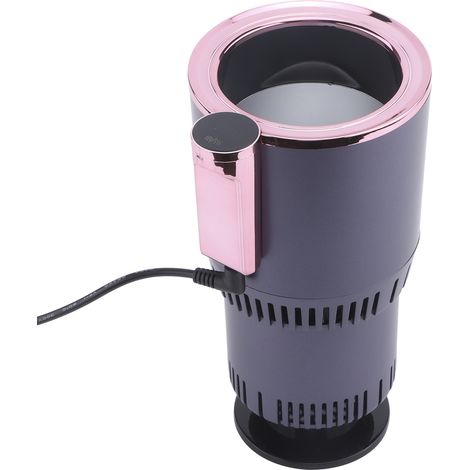 Porte-gobelet intelligent 2-en-1 universel en aluminium, chaud et froid, pour maison, voyage et voiture (1/5)