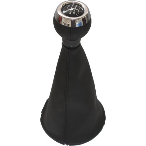 Kit de pommeau de levier de vitesse anti-poussière pour BMW Mini, accessoires de pommeau de levier de vitesse, accessoires de cabine, noir 6 vitesses, un paquet, kit de pommeau de levier de vitesse no