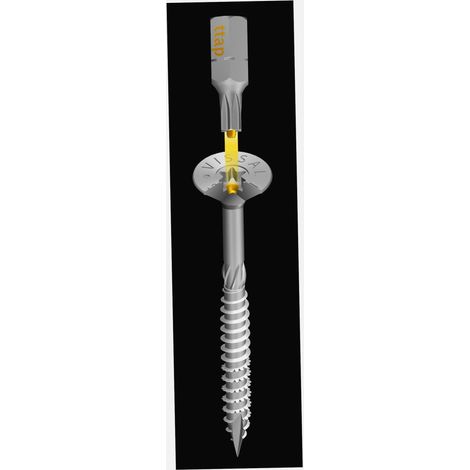 Spezialholzschraube HolzSchraube verzinkt Senkkopf TX  4,0 x 60 mm (Packung mit 200 TX20-Schrauben) (1/2)
