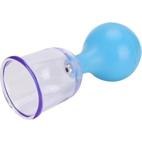 Ventouse Massage Corps en Caoutchouc Bleu Thérapie Ventouses Vacuum Santé Bien-être Lot de 1 (1/5)