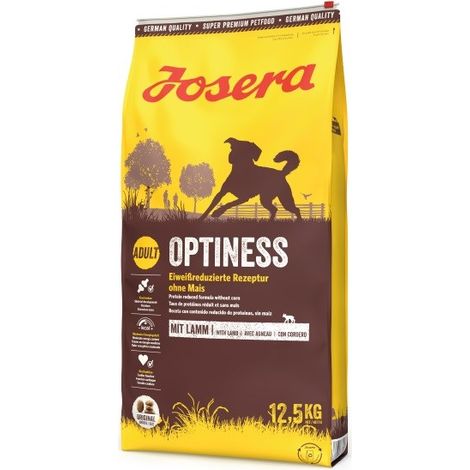 Josera Optiness Adult Hundefutter 125 kg (1/5)