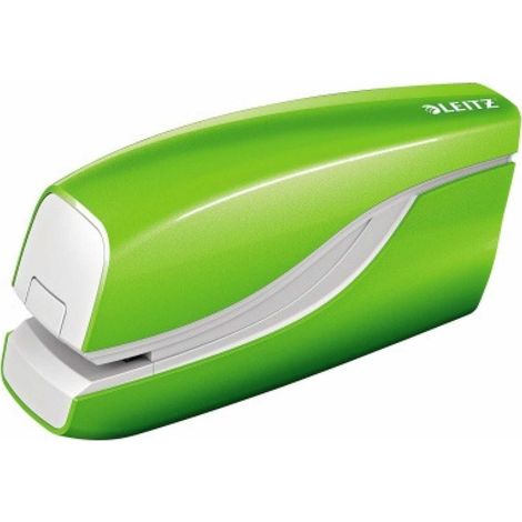 Elektroheftgerät NeXXt WOW fest 10 Bl. (80 g/m²) e1 Metall/Kunststoff grün (1/5)