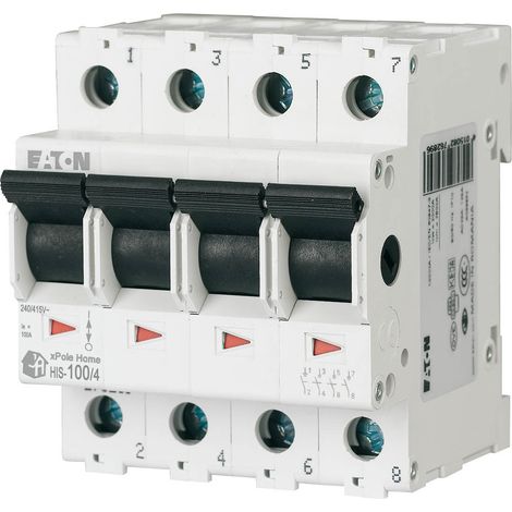Eaton Modello Interruttore di Isolamento 100A 4 poli 240V