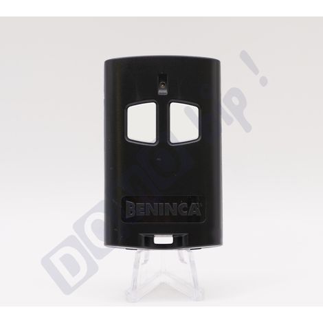 Télécommande 2 canaux 433,92 MHz pour portail/garage – Codage ARC – Sécurité avancée – Compatible Beninca ONE.2WO/ONE.2WB/ONE.2WI/ONE.4WB - GO 2 A