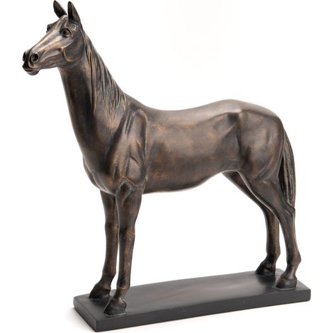 Amadeus - Cheval à poser bronze grand modèle (1/2)