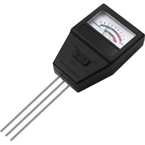 Détecteur de fertilité du sol, pour analyseur d'azote, de phosphore et de potassium, testeur de pH et d'EC du sol, test d'acdomètre de sol (1/5)