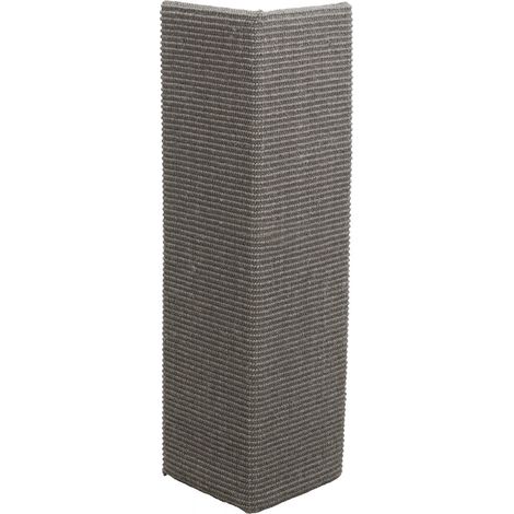 Rascador XXL Trixie gris en sisal y felpa suave (1/5)