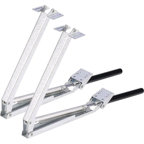 2pcs Ouvre-Fenêtres Automatiques Capacité de Levage Max 7kg pour Abris des Serres (2pcs) (1/5)