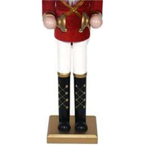 Soldato schiaccianoci con strumenti musicali decorazioni di natale idea regalo d - decoro: Soldato con tromba (1/5)