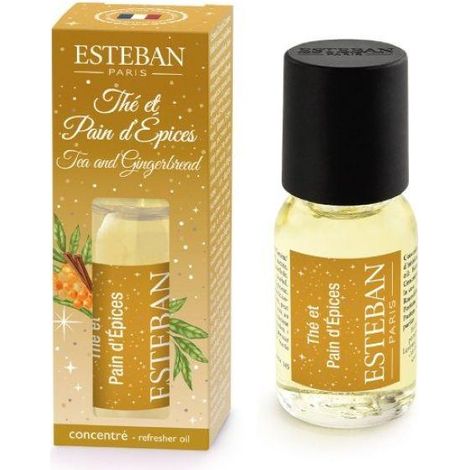 Esteban - Concentré Thé et pain d'épice 15 ml (1/2)