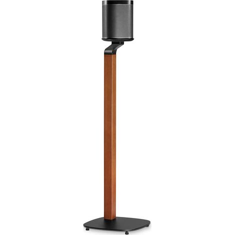 Support d'enceinte  Compatible avec : Sonos® One SL™ / Sonos® One™ / Sonos® PLAY:1™  Support  10kg  Fixe  Métal / Bois  Marron / Noir