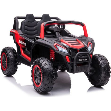 Batteriebetriebenes Auto YSA036 Rot 4x4