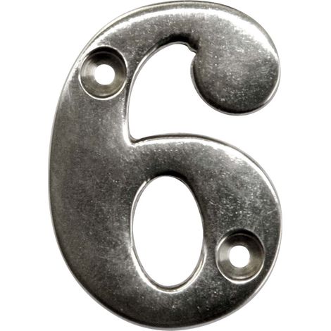 N°6 - Laiton Chromé 51mm - 4006062 (1/2)