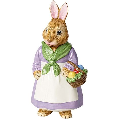 Mama Emma Bunny Tales Villeroy & Boch S-förmige Hasenfigur