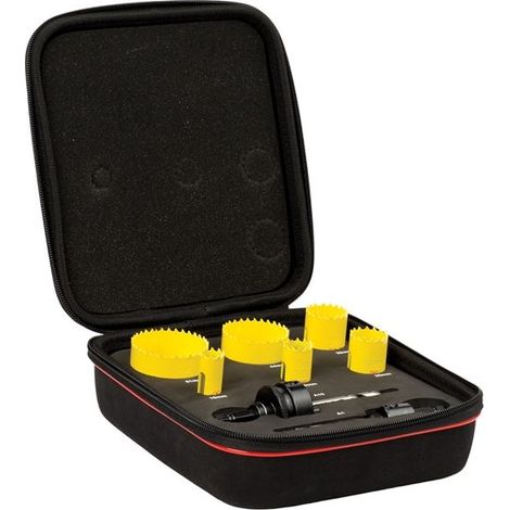 KFC06022 Bi-Metal Fast Cut Electrician's Holesaw Kit STRKFC06022 (1/2)