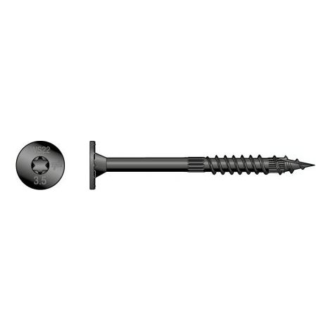 Bauholzschraube SDW 8x152 mm - Bp 50 + Bit (1/4)