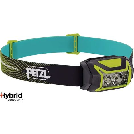 Petzl Atik Core Green Stirnlampe