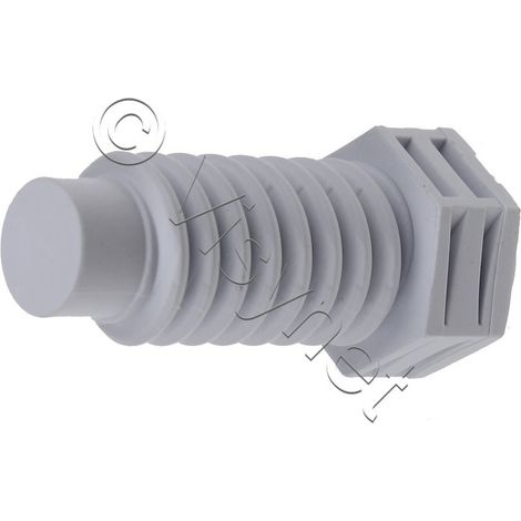 PIED Ø 27 MM HAUTEUR 55 MM POUR SECHE LINGE   WHIRLPOOL - 481250018054 (1/2)