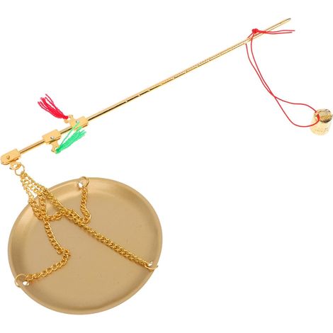 TOYANDONA Balance Cuivre Portable Style Traditionnel pour Médecine (1/5)