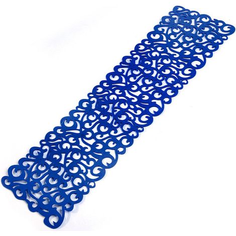 Nappe en Feutre Rectangulaire Bleu Royal - Tapis de Table et Sets de Couverts pour Décoration d'Intérieur (1/5)