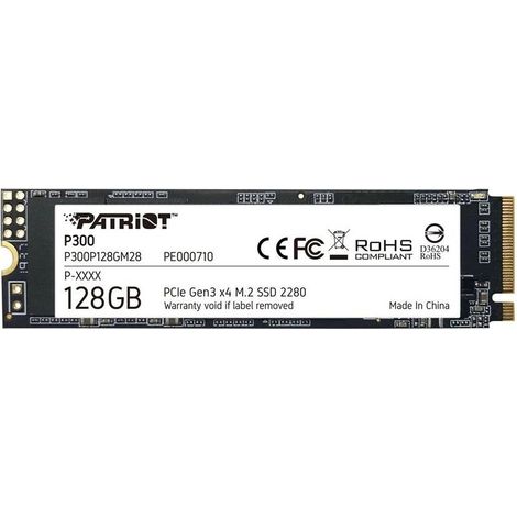 PATRIOT P300/128GB/SSD/M.2 NVMe/5R