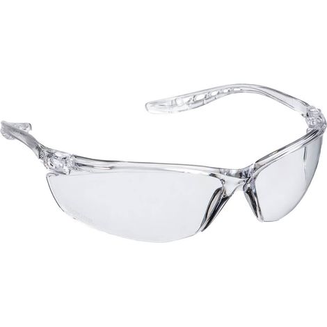 Gafas Lite Safety lentes curvas base 10 PORTWEST PW14  Transparente