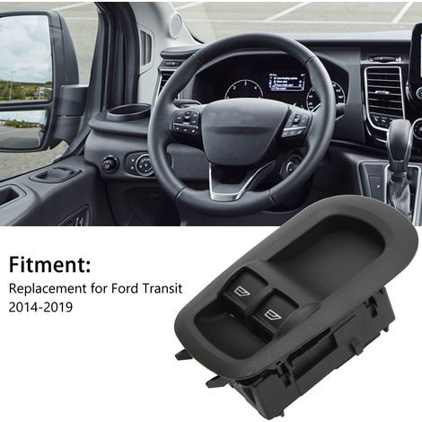 Doppelfensterschalter Fahrerseite GK2T-14A132-CA Kompatibel mit Ford Transit 2014-2019 (1/5)