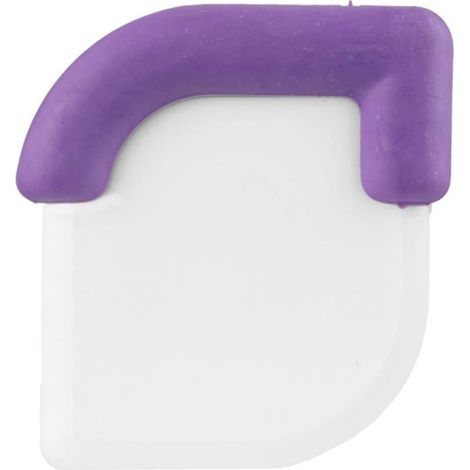Raschietto antigraffio per pentole e padelle viola (1/3)