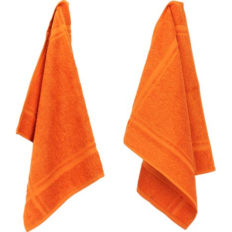 Lot de 2 torchons cuisine éponge PURE KITCHEN TERRY