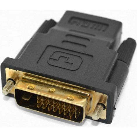 Adaptateur DVI-D mâle vers HDMI femelle type A / - Adaptateur DVI-D mâle vers HDMI femelle type A / (1/3)