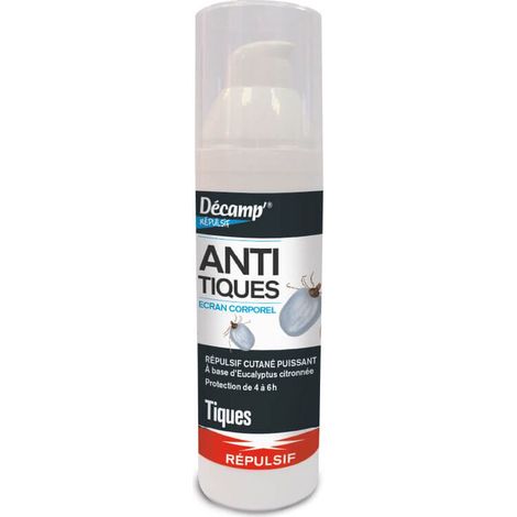 Spray corporel répulsif anti-tiques