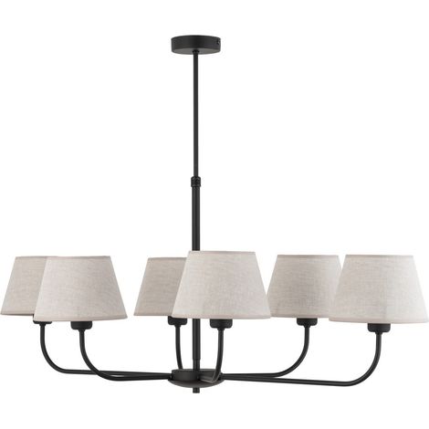 Lampadario Chicago Linen 3999 TK Lighting (1/5)